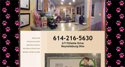 Desktop Screenshot of pawcassopetstudio.com